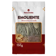 NATURANDES - Emoliente Sabor Manzana Bolsa 150 g