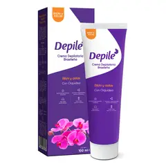 GENERICO - Crema Depiladora Depile Brasileña Bikini Axilas Envase 100 mL