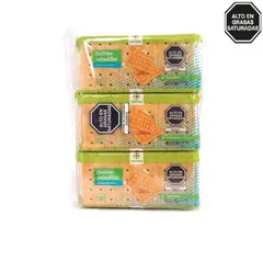 TOTTUS - Galletas Saladitas Bolsa 6 Und