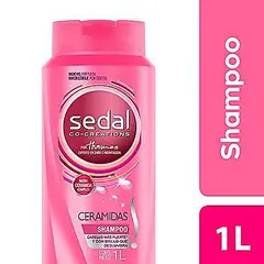 SEDAL - Shampoo Ceramidas Botella 1 L