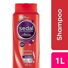 SEDAL - Shampoo Keratina Botella 1 L