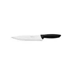 TRAMONTINA - Cuchillo de Cocina Plenus Negro 8 Pulgadas