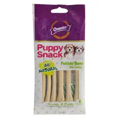 GNAWLERS - Snack Perros Hueso de Leche Empaque 6 Und