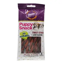 GNAWLERS - Snack Perros Sticks Sabor Cordero Empaque 5 Und