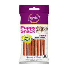 GNAWLERS - Snack Perros Sticks Sabor Tocino Empaque 8 Und
