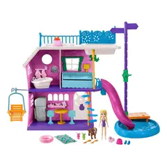 POLLY POCKET - Casa del Lago de Polly