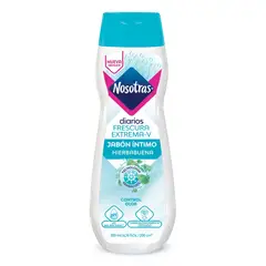 NOSOTRAS - Jabón Íntimo Frescura Extrema Envase 200 mL