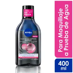 NIVEA - Agua Micelar Bifásica Expert Envase 400 mL