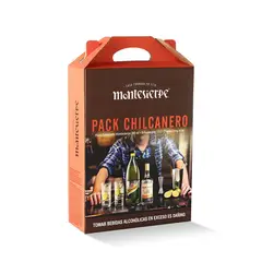 MONTESIERPE - Pack Quebranta 750 Ml + Schweppes 1 L Pack Chilcanero