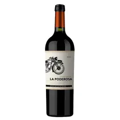 FIN DEL MUNDO - Vino La Poderosa Malbec Botella 750 mL