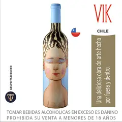 VIK - Vino Piu Belle Botella 750 mL