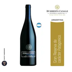 HUMBERTO CANALE - Vino Gran Reserva Pinot Noir Botella 750 mL