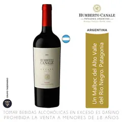 HUMBERTO CANALE - Vino Estate Malbec Botella 750 mL