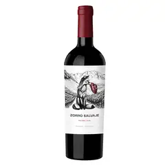 HUENTALA WINES - Vino Zorro de Uco Malbec Botella 750 mL