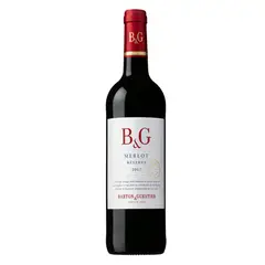 BARTON & GUESTIER - Vino Tinto Merlot Reserva Botella 750 mL