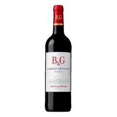 BARTON & GUESTIER - Vino Cabernet Sauvignon Botella 750 mL