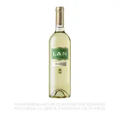 LAN - Vino Blanco Botella 750 mL