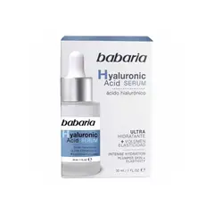BABARIA - Sérum Facial Ácido Hialurónico Envase 30 mL