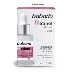 BABARIA - Sérum Facial Retinol Anti Arrugas Envase 30 mL