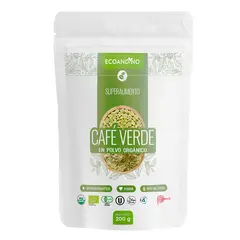ECOANDINO - Café Verde Orgánico en Polvo Doypack 200 g