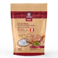 TOTTUS - Sal de Maras Gruesa con Hierbas Mediterráneas Orígenes Empaque 90 g