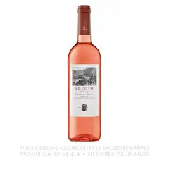 EL COTO - Vino Rosado Botella 750 mL