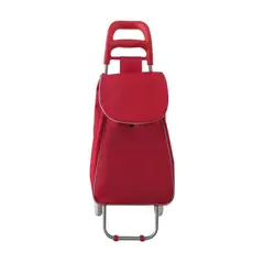 CASA JOVEN - Carrito de Mercado Tottus Rojo