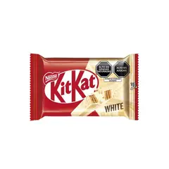 KIT KAT - WAFER NESTLE CUB CHOCOL BLANCO BOL X41.5G