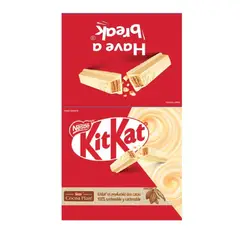 KIT KAT - Chocolate Blanco con Wafer Display 24 Und
