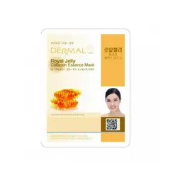 Dermal - Mascarilla Facial Colágeno Jalea Real Empaque 23 g