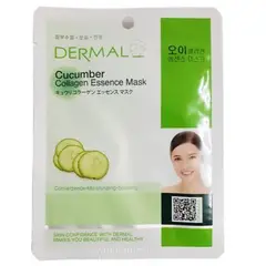 Dermal - Mascarilla Facial Colágeno Pepino Empaque 23 g