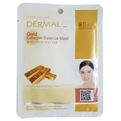 Dermal - Mascarilla Facial Colágeno Oro Empaque 23 g