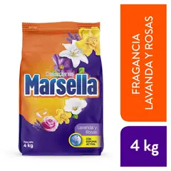 MARSELLA - Detergente Aromaterapia Bolsa 4 Kg