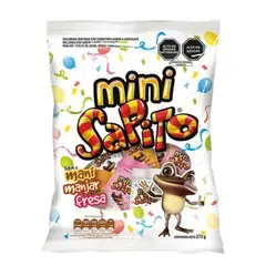ARCOR - Chocolate Mini Sapito Bolsa 275 g