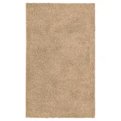 CASA JOVEN - Alfombra Shaggy 152X213 Cm Beige