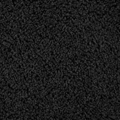 CASA JOVEN - Alfombra Shaggy 122x168 cm Negra