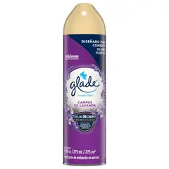GLADE - Ambientador en Aerosol Campos de Lavanda Envase 275 mL