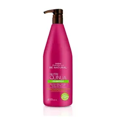 BE NATURAL - Shampoo Nutri Quinua Envase 1 L