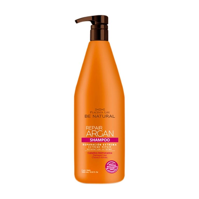 Shampoo Reparación Extrema Argán Envase 1 L