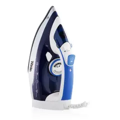 WURDEN - Plancha a Vapor 2000 W Azul WIR-KLEID2000