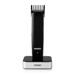 SIEGEN - Recortador Negro Y Plateado Sg-8550