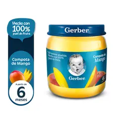 GERBER - Compota Mango Envase 113 g