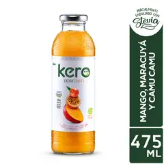 KERO - Bebida Mango Maracuyá Camu Camu Botella 475 mL