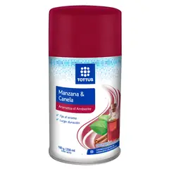 TOTTUS - Ambientador Automático Manzana Canela Envase 180 g
