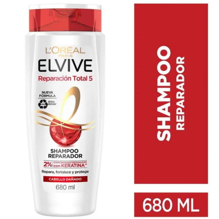 Shampoo Reparación Total 5 Botella 680 mL