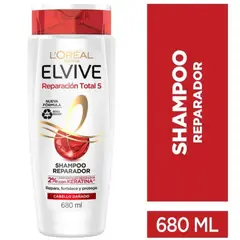 ELVIVE - Shampoo Reparación Total 5 Botella 680 mL