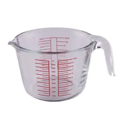 CASA JOVEN - Jarra Medidora 1000mL Vidrio
