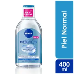 NIVEA - Agua Micelar 3 en 1 Piel Normal Envase 400 mL