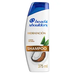 HEAD AND SHOULDERS - Shampoo Head & Shoulders Aceite de Coco Botella 375 mL