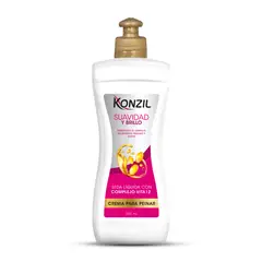 KONZIL - Crema para Peinar Seda Liquída Vita 12 Envase 230 mL
